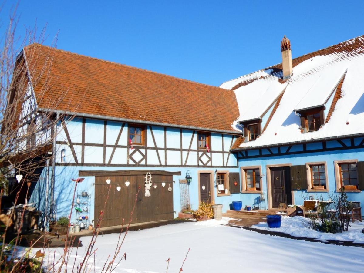Le Gite Bleu Willgottheim Exterior photo
