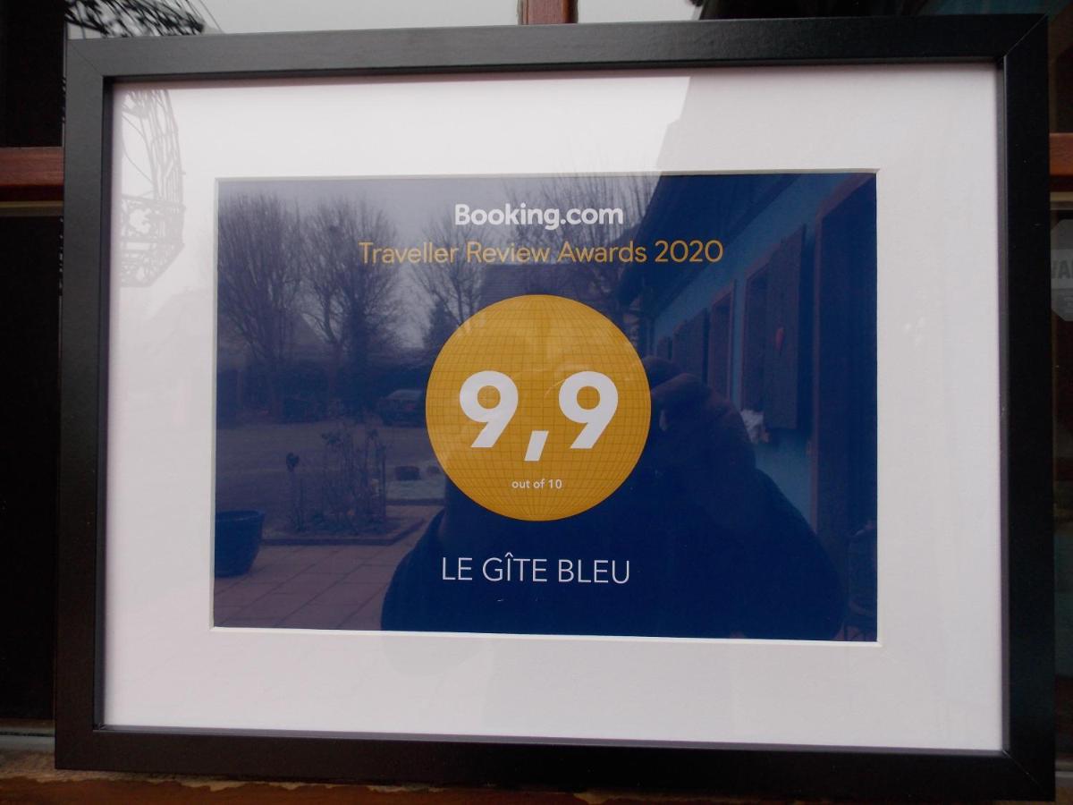 Le Gite Bleu Willgottheim Exterior photo